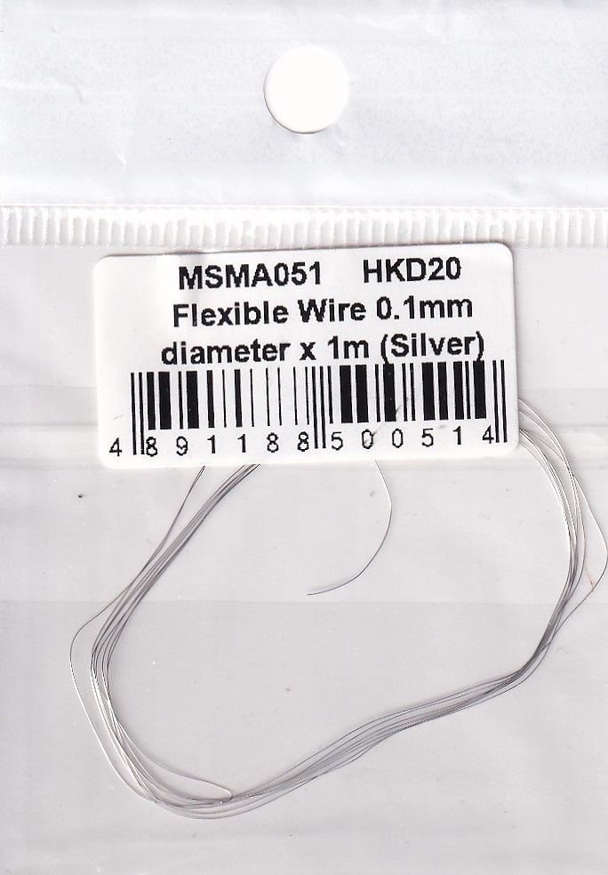 MSM���ꥨ������� MSMA051 �ե쥭���֥�磻�䡼ľ��0.1mm��1m�ʥ���С���