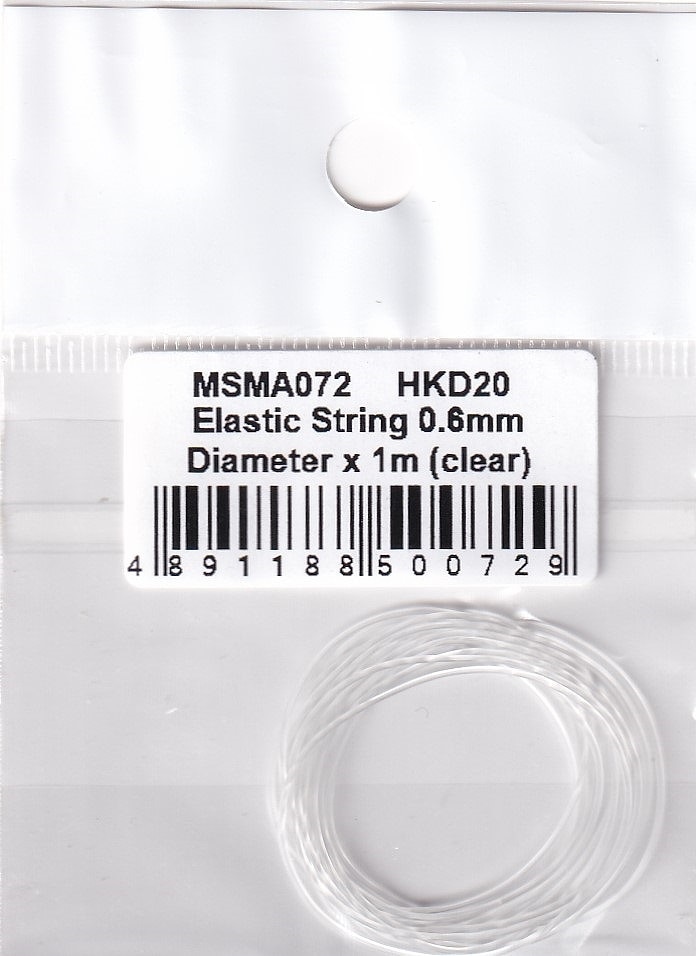 MSM���ꥨ������� MSMA072 ���������ȥ�� ľ��0.6mm��1m�ʥ��ꥢ��