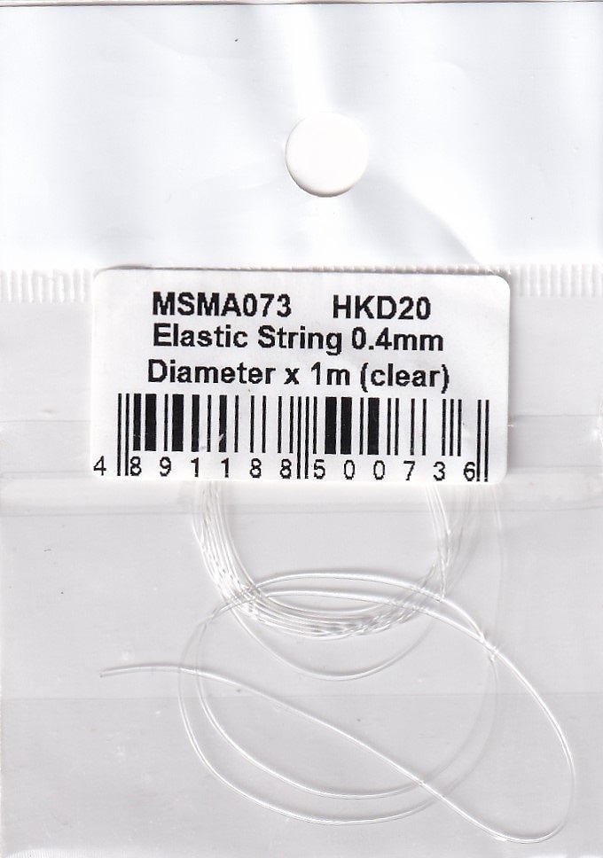 MSM���ꥨ������� MSMA073 ���������ȥ�� ľ��0.4mm��1m�ʥ��ꥢ��