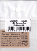 MSM���ꥨ������� MSMA075 1/24 �ݥ륷������륻�ǥ��٥�� ����֥��