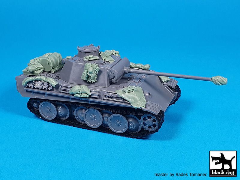 ブラックドッグ T72150 1/72 ドイツ V号戦車 パンサーG型
