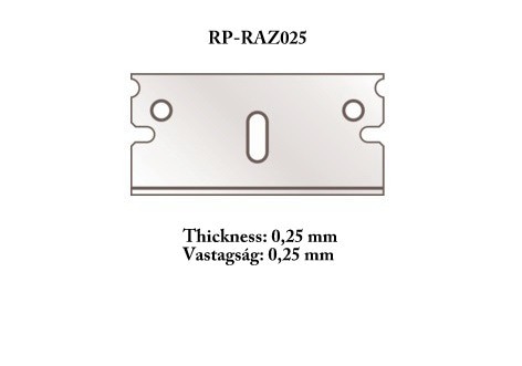 RPġ륺 RP-RAZ025 ڤꥫåؿ 0.25mm 5