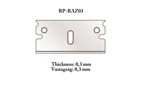 RPġ륺 RP-RAZ03 ڤꥫåؿ 0.3mm 5