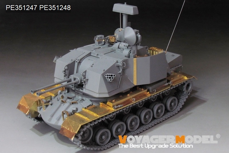 Modern US M247 Sergeant York Upgrade set(For TAKOM 2160)