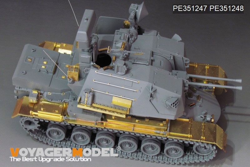 Modern US M247 Sergeant York Fenders Upgrade set(For TAKOM 2160)