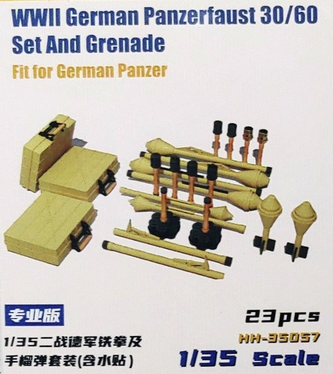 �إӡ��ۥӡ� HH-35057 1/35 WWII �ɥ��� �ѥ�ĥ����ե������� 30/60���å�