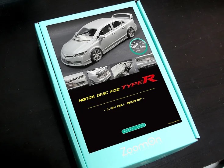 無限シビック TYPE-R (FD2) B1サイズポスター 2008年頃 HONDA 無限 シビック FD2 ポスター ホンダ 非売品 B1