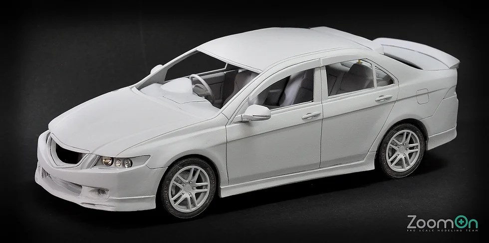 ZoomOn Z025 1/24 ホンダ アコード ユーロR | ZoomOn,Z