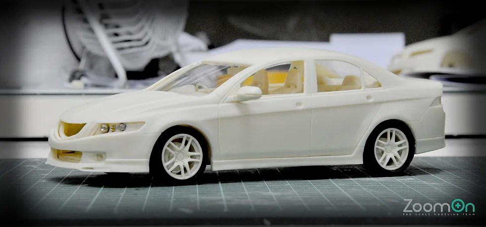 ZoomOn Z025 1/24 ホンダ アコード ユーロR | ZoomOn,Z'(ディテール