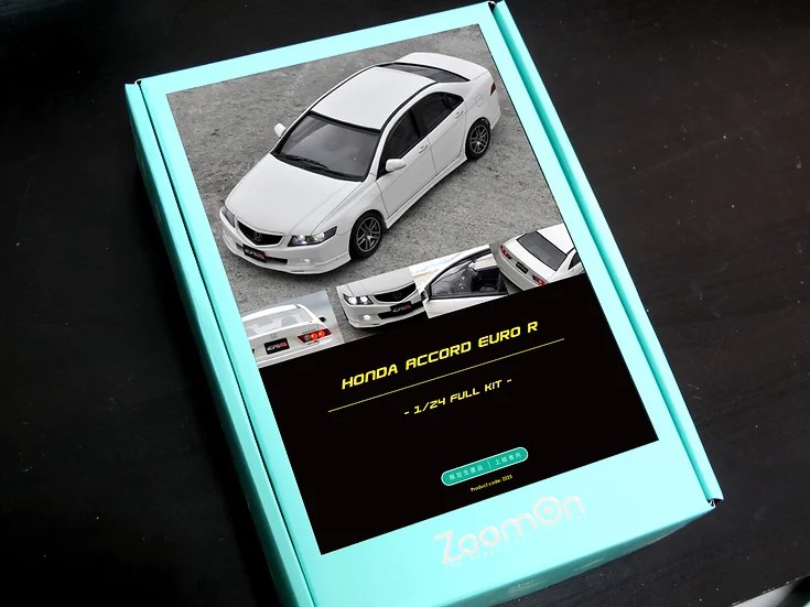 ZoomOn Z025 1/24 ホンダ アコード ユーロR | ZoomOn,Z'(ディテール
