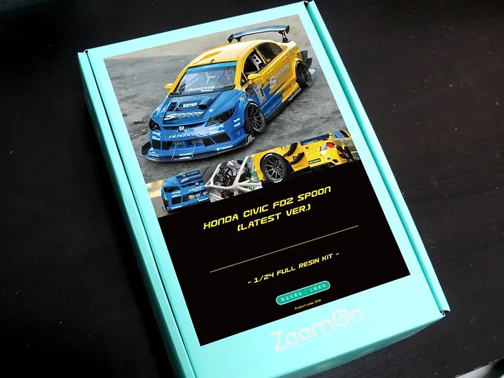 ZoomOn Z034 1/24 ホンダ シビック FD2 スプーンバージョン (最終型