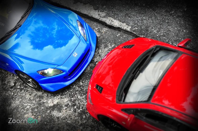 ZoomOn Z036 1/24 ホンダ S2000 AP2 CR パーツセット : ホビー
