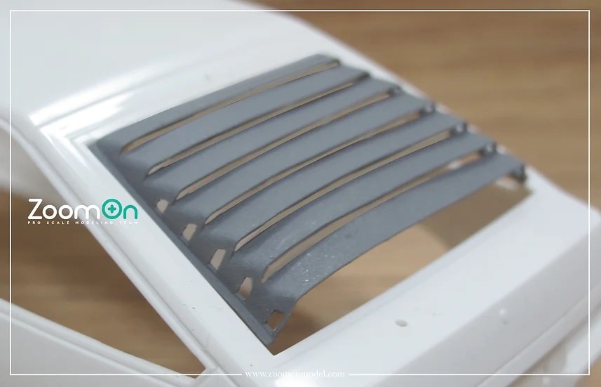 ZoomOn Z064 1/24 AE86 リアウインドールーバー | ZoomOn,Z