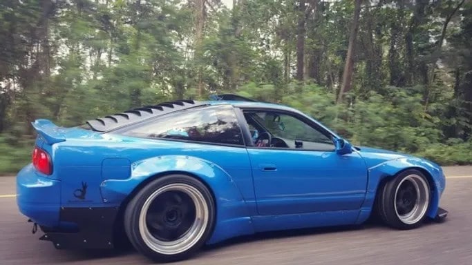 ZoomOn Z068 1/24 180SX リアウインドールーバー | ZoomOn,Z