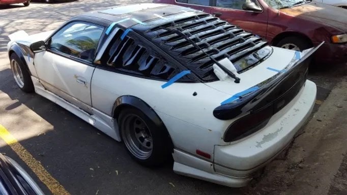 ZoomOn Z068 1/24 180SX リアウインドールーバー | ZoomOn,Z