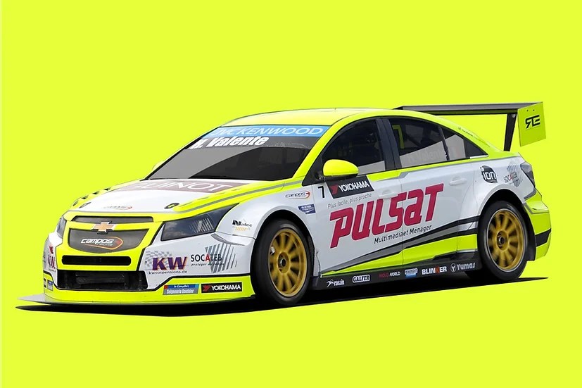 スポーツコネクション ZoomOn Z071 1/24 シボレー・クルーズ WTCC 2015 (#7 H.Valente