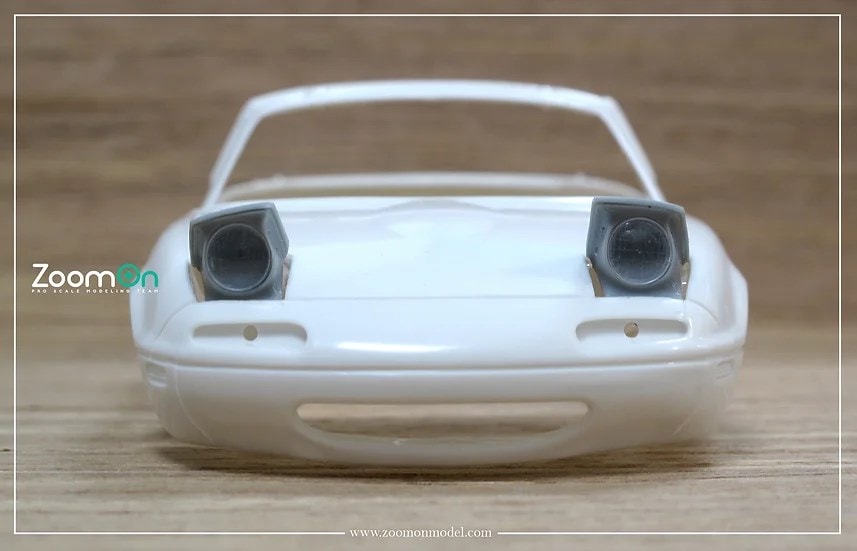 ZoomOn Z110 1/24 MX-5 リトラクタブル・ヘッドライト | ZoomOn