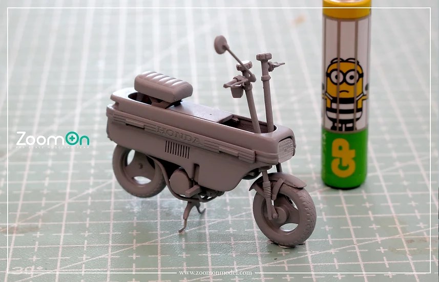 ZoomOn Z135 1/24 ホンダ モトコンポ | ZoomOn,Z'(ディテールアップ