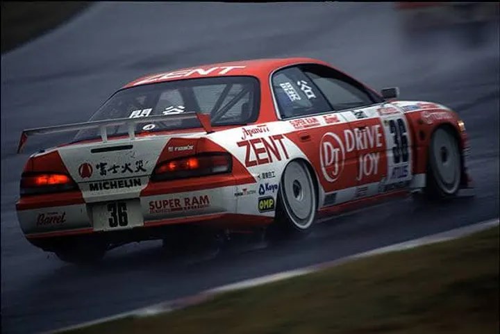 ZoomOn Z148 1/24 トヨタ Exiv JTCC ホイール カバー | ZoomOn,Z