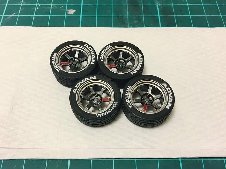 ZoomOn ZD013 1/24 タイヤレター (18-21インチ 用) | ZoomOn,ZD