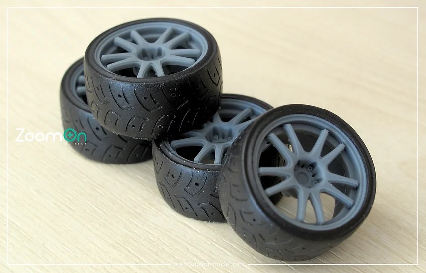 ５ＺＩＧＥＮ ホイールタイヤセット 18インチ 5ZIGEN ホイール4本セット ProRacer Z1 18インチ 7.5J PCD114.3