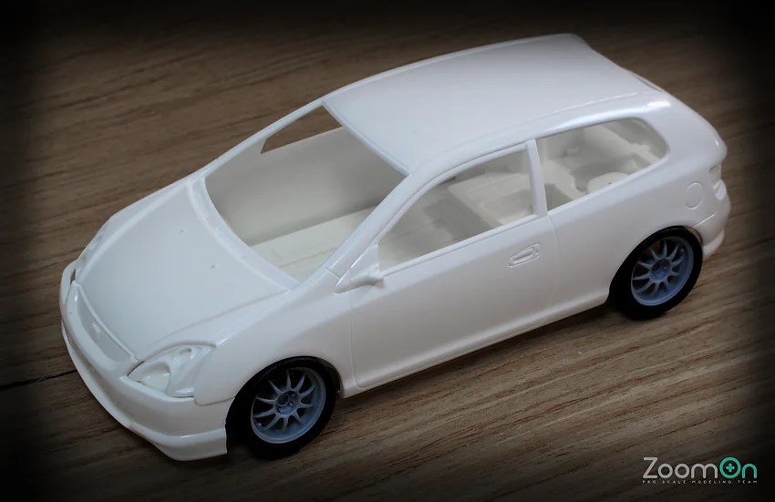 ZoomOn ZR027 1/24 17インチ エンケイ ES ターマック レーシング