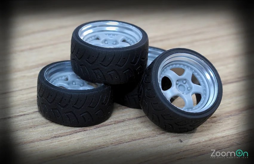 ZoomOn ZR032 1/24 18インチ ワーク マイスター s1 ホイール