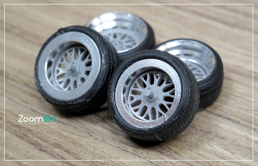 ZoomOn ZR038 1/24 16インチ ワーク マイスター M1 ホイール