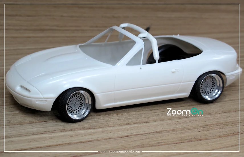 ZoomOn ZR039 1/24 15インチ SSR フォーミュラメッシュ ホイール