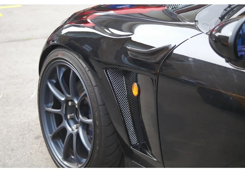 レイ。 ZoomOn ZR059 1/24 19インチ レイズ ZE40 ホイールセット