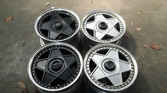 ZoomOn ZR063 1/24 16インチ 星形 ホイールセット | ZoomOn,ZR（タイヤ