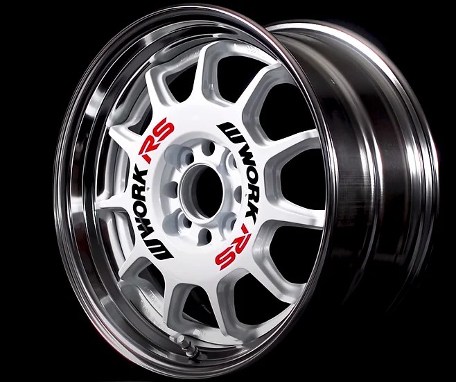 ZoomOn ZR072 1/24 15インチ ワーク エモーション RS11 ホイール