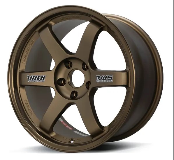 ZoomOn ZR081 1/24 14インチ レイズ TE37 ホイールセット (4穴