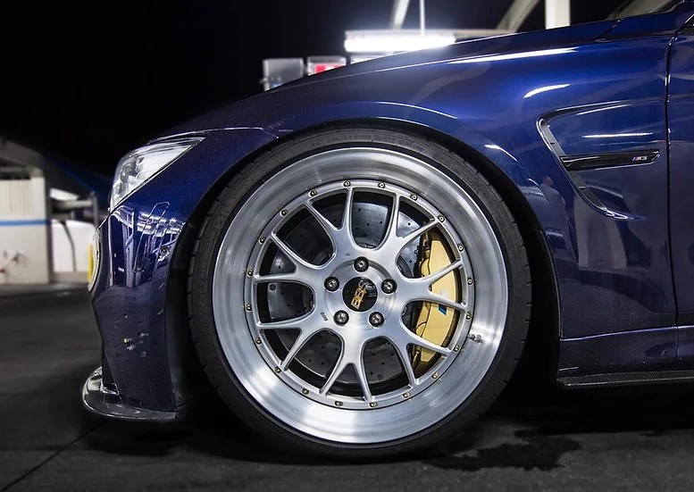 ZoomOn ZR084 1/24 19インチ BBS LM-R ホイールセット | ZoomOn