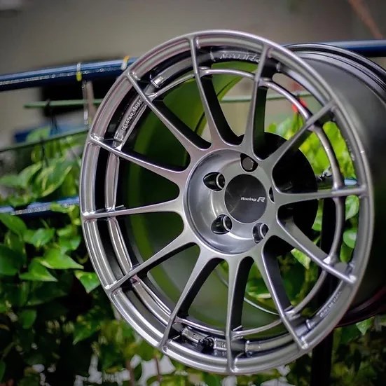 ぎん NT03RR 18インチ 新品4本セット エンケイ ENKEI NT03RR 18x8.0J (8J) +45 (ET45