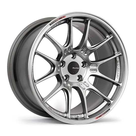 ZoomOn ZR096 1/24 15インチ エンケイ GTC02 ホイールセット