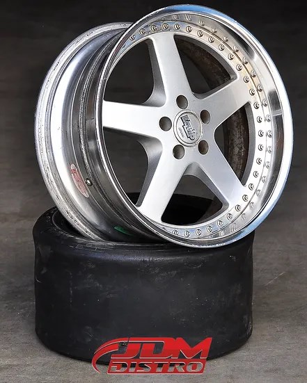 ZoomOn ZR099 1/24 19インチ ワーク エクイップ 05 ホイールセット  