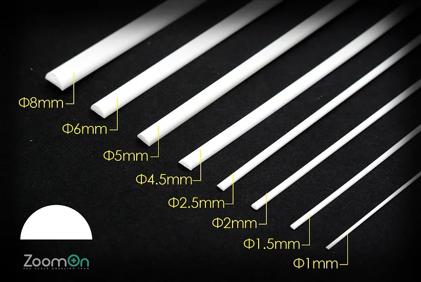 ZoomOn ZT010 1/24 Ⱦ�߷��ץ饹���å��� ���å�250mm