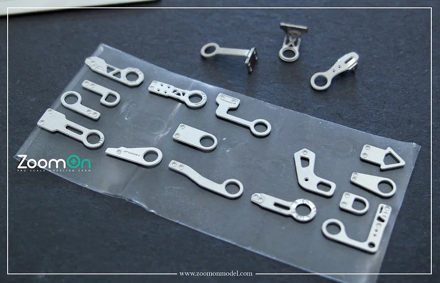 ZoomOn ZT054 1/24 牽引フック (A) | ZoomOn,ZT（ツール） | ホビー