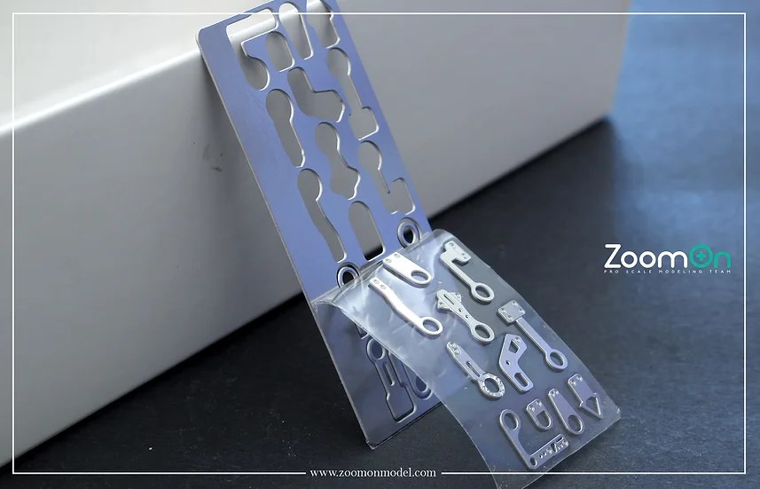 ZoomOn ZT054 1/24 牽引フック (A) | ZoomOn,ZT（ツール） | ホビー