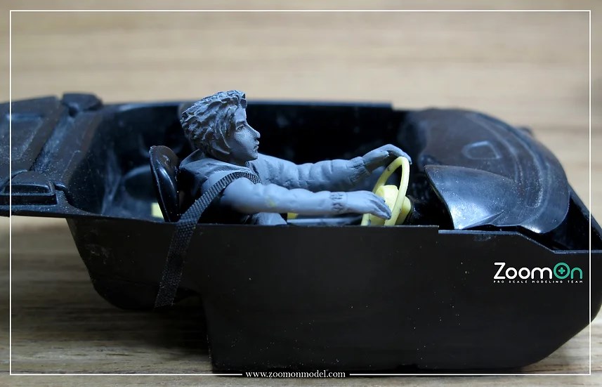 ZoomOn ZF002 1/24 高橋啓介 (Takahashi Keisuke) フィギュア | ZoomOn