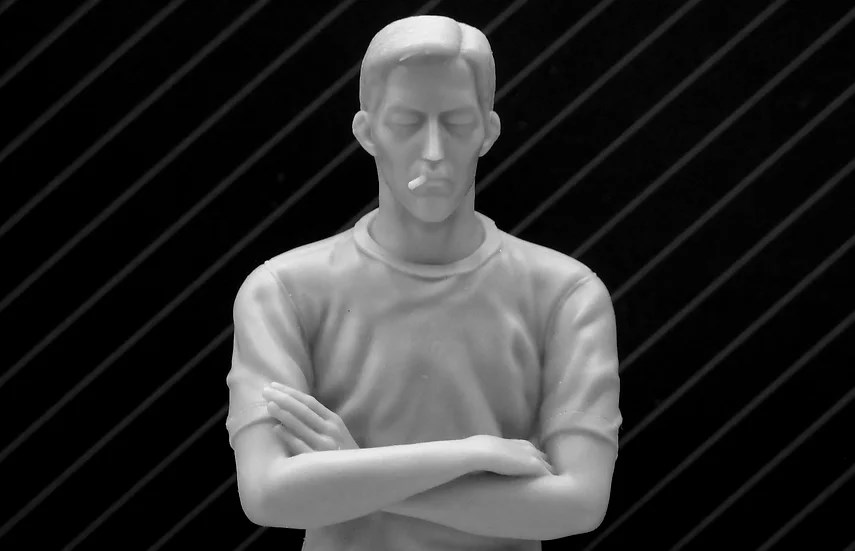 ZoomOn ZF003 1/24 藤原文太 (Fujiwara Bunta) フィギュア | ZoomOn,ZF