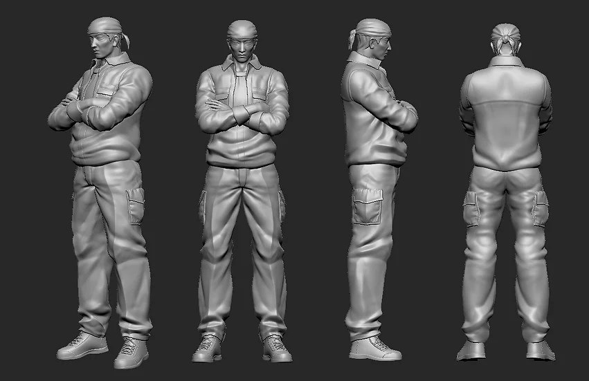 1 フィギュア アニメ『ジョジョの奇妙な冒険 戦闘潮流』 FIGURE MUSEUM