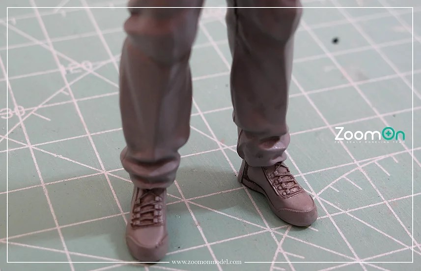 ZoomOn ZF004 1/18 須藤京一 (Kyoichi Sudo) フィギュア | ZoomOn,ZF