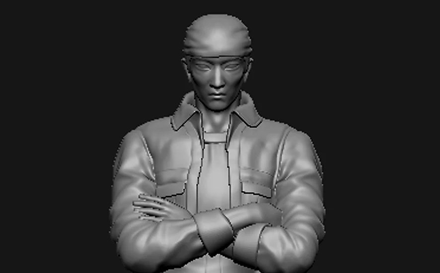 ZoomOn ZF004 1/43 須藤京一 (Kyoichi Sudo) フィギュア | ZoomOn,ZF