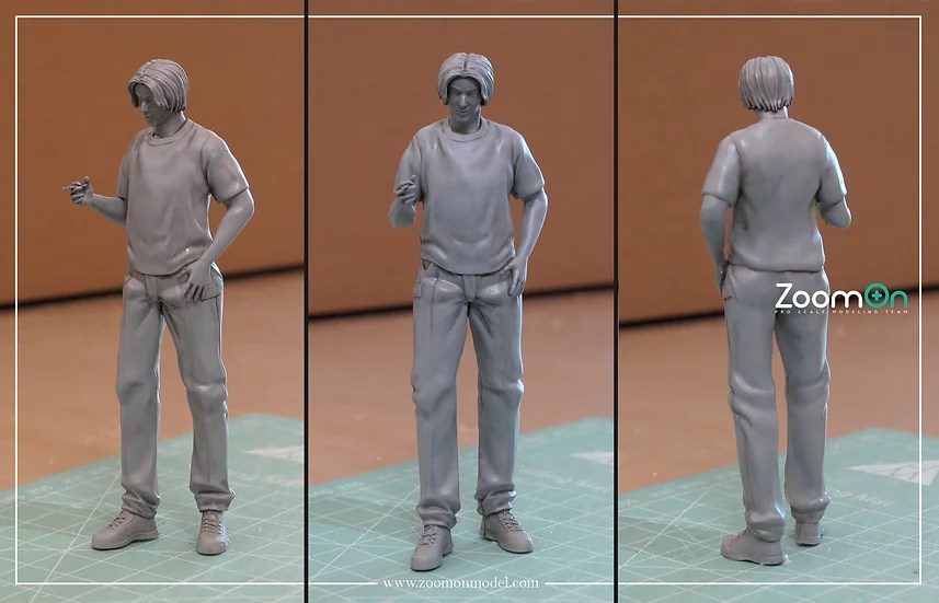 ZoomOn ZF005 1/18 庄司慎吾 (Shingo Shoji) フィギュア
