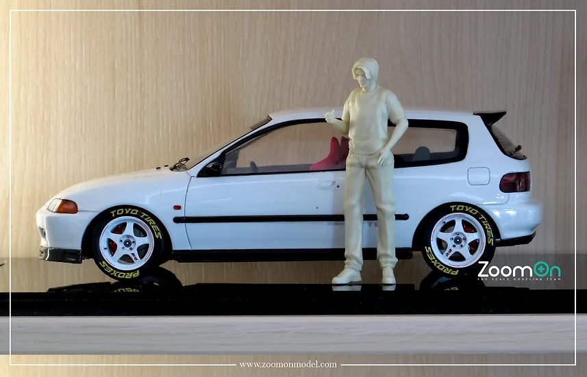 ZoomOn ZF005 1/18 庄司慎吾 (Shingo Shoji) フィギュア