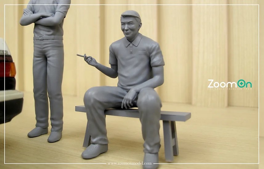 ユチョン フィギュア ZoomOn ZF007 1/24 立花佑一 (Yuichi Tachibana) フィギュア | ZoomOn