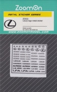 ZoomOn ZD022 1/24 - 1/43 쥯  ᥿륹ƥå