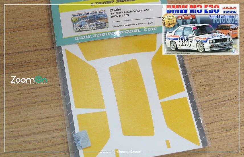 ZoomOn ZD094 1/24 ɡ饤 ޥ- BMW M3 E30